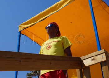 2 18 Las playas de Melilla registraron 650 incidencias durante el mes de julio