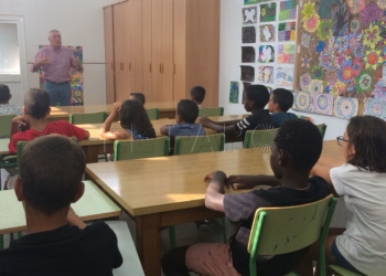 22 1 Más de cuarenta pequeños artistas entre los menores tutelados en Melilla