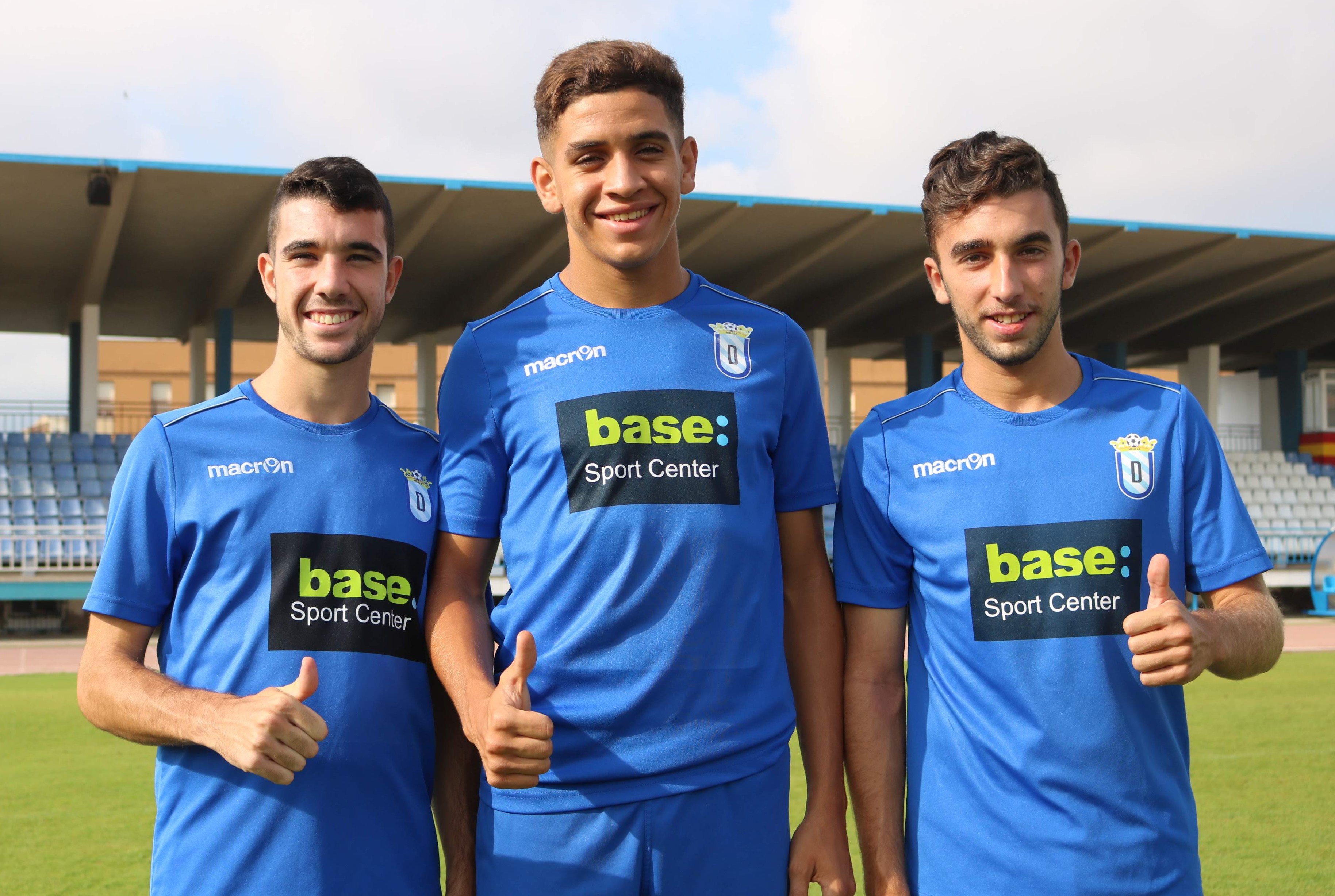 Mizzian y Ramón se unen a Fran Bueno como futbolistas azulinos