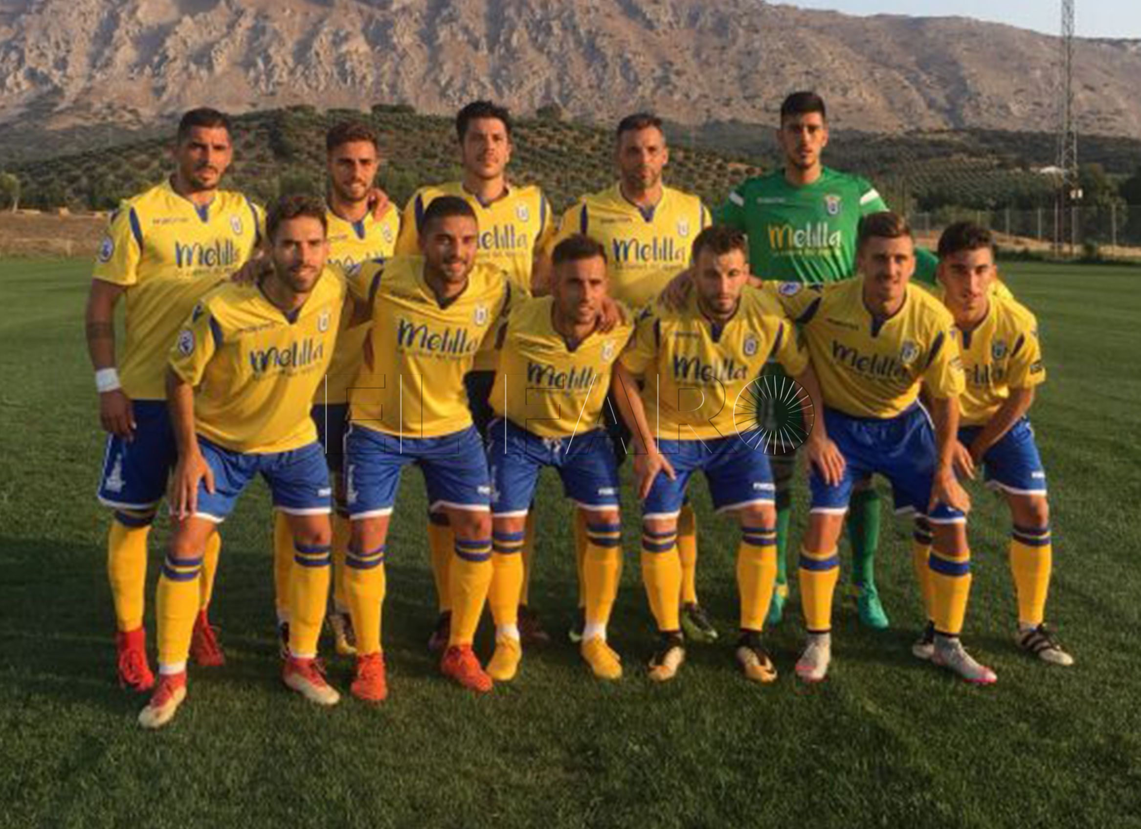 La UD Melilla se mide a la UD Almería