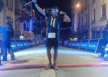 29D 3 Sergio Soto cumple el sueño de finalizar el Ultra Trail Mont Blanc