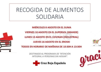 38745551 1565089113596495 1680747228366372864 n Cruz Roja comienza una recogida de alimentos en los supermercados