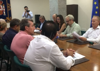 4 1 Los empresarios de Melilla exigen una “respuesta de Estado” al cierre de la aduana comercial