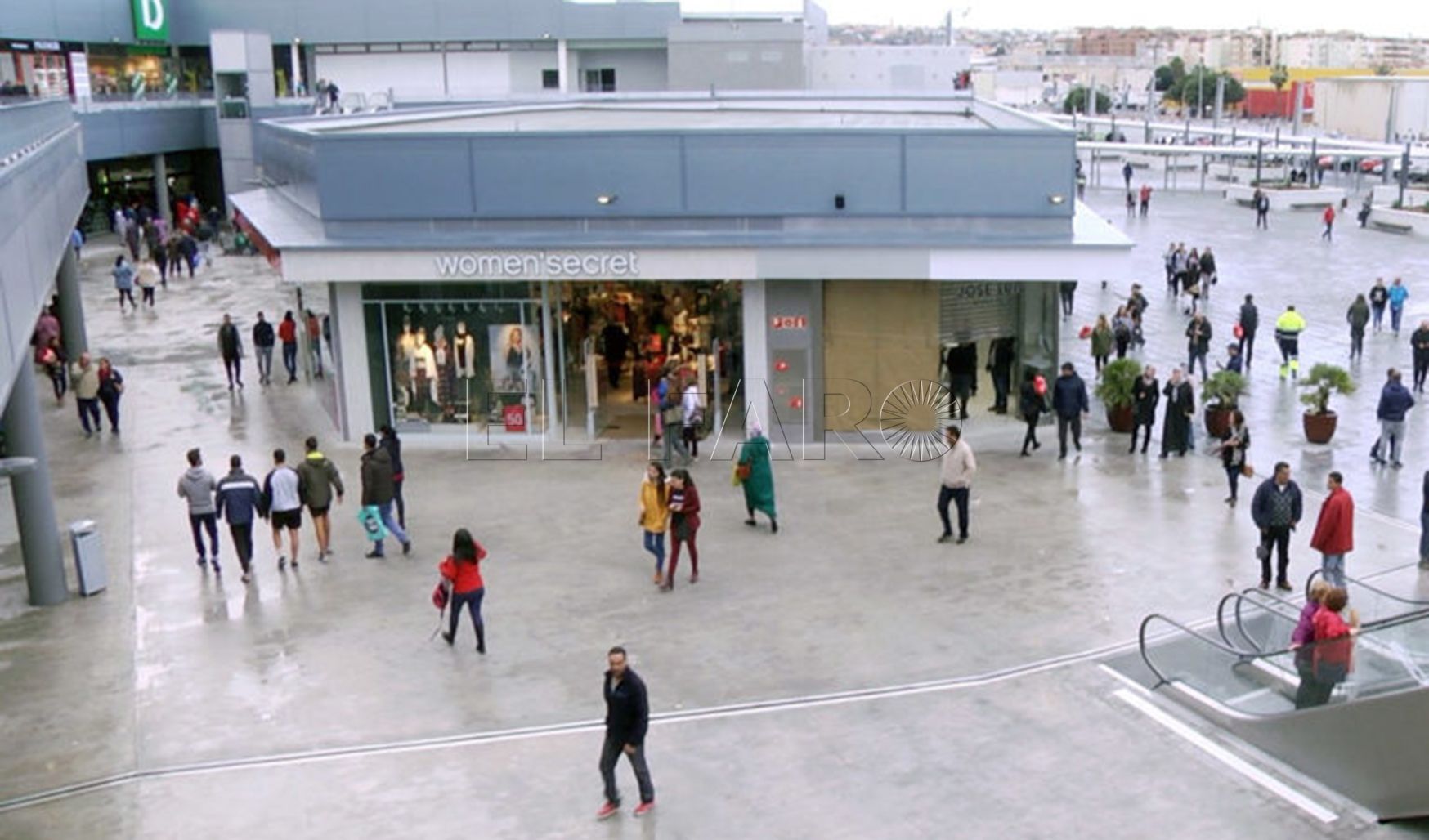 Los grandes almacenes abrirán mañana y tarde en la Feria de Melilla