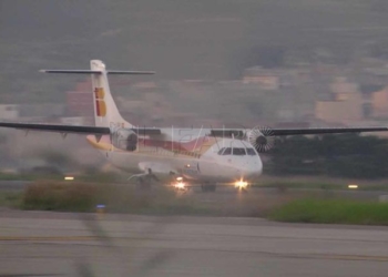 9 1 2 768x428 1 Un total de 121 pasajeros afectados por la cancelación de dos vuelos debido a la avería de un avión