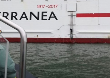9 1 7 Trasmediterránea refuerza su servicio con salidas extraordinarias hacia Almería
