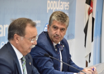 Cosido Juan Vivas pp de ceuta El PP propondrá en el Senado un gran acuerdo para Ceuta y Melilla