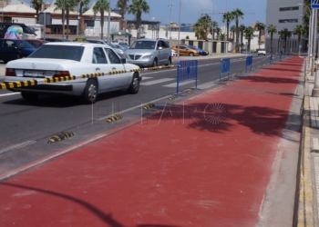 Elaborado el reglamento para usar el carril bici en Melilla