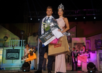 DSC07917 Laura Gallardo y Alejandro González, los nuevos guapos de Melilla