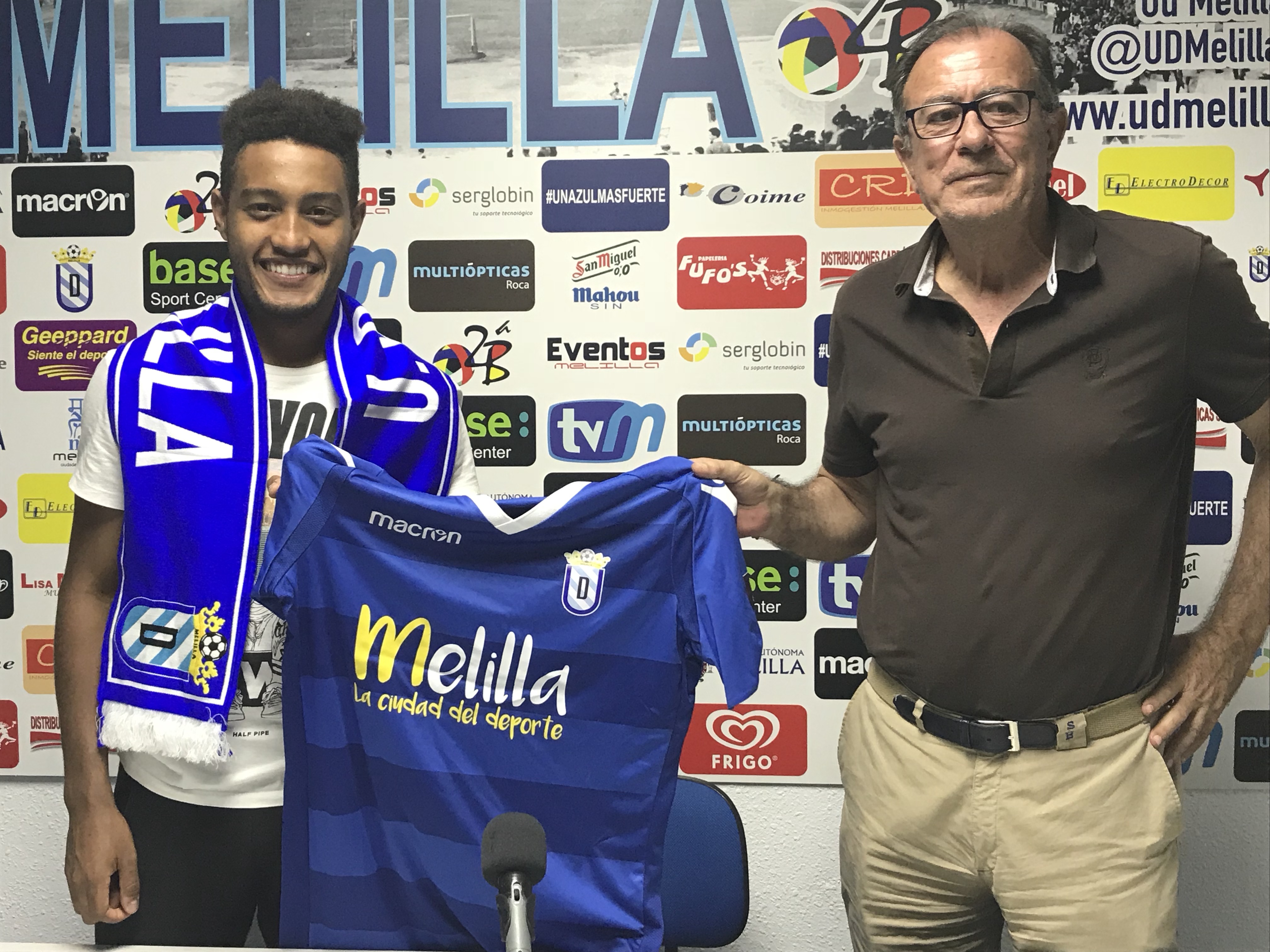 “Vengo a crecer en un equipo bueno”