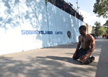 Inmigrante Ceti ceuta Podemos dice que es “imposible” que se diera una buena atención a los migrantes devueltos de Ceuta