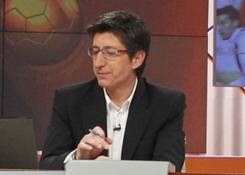 Juan Carlos Rivero El narrador de la Supercopa da a entender que Melilla no es España y las críticas no se hacen esperar