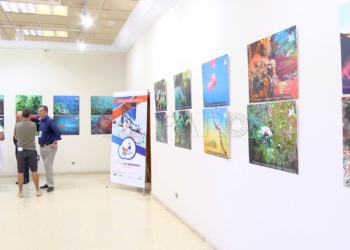 La Exposición de fotografía ‘Fondos Marinos’ se inaugura en el Club Marítimo El fondo del mar llega al Club Marítimo