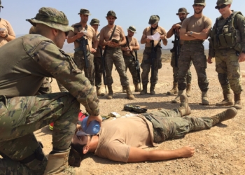 Militares de Melilla en el desierto practicas Militares de Melilla prepararán a senegaleses en técnicas de combate en desierto