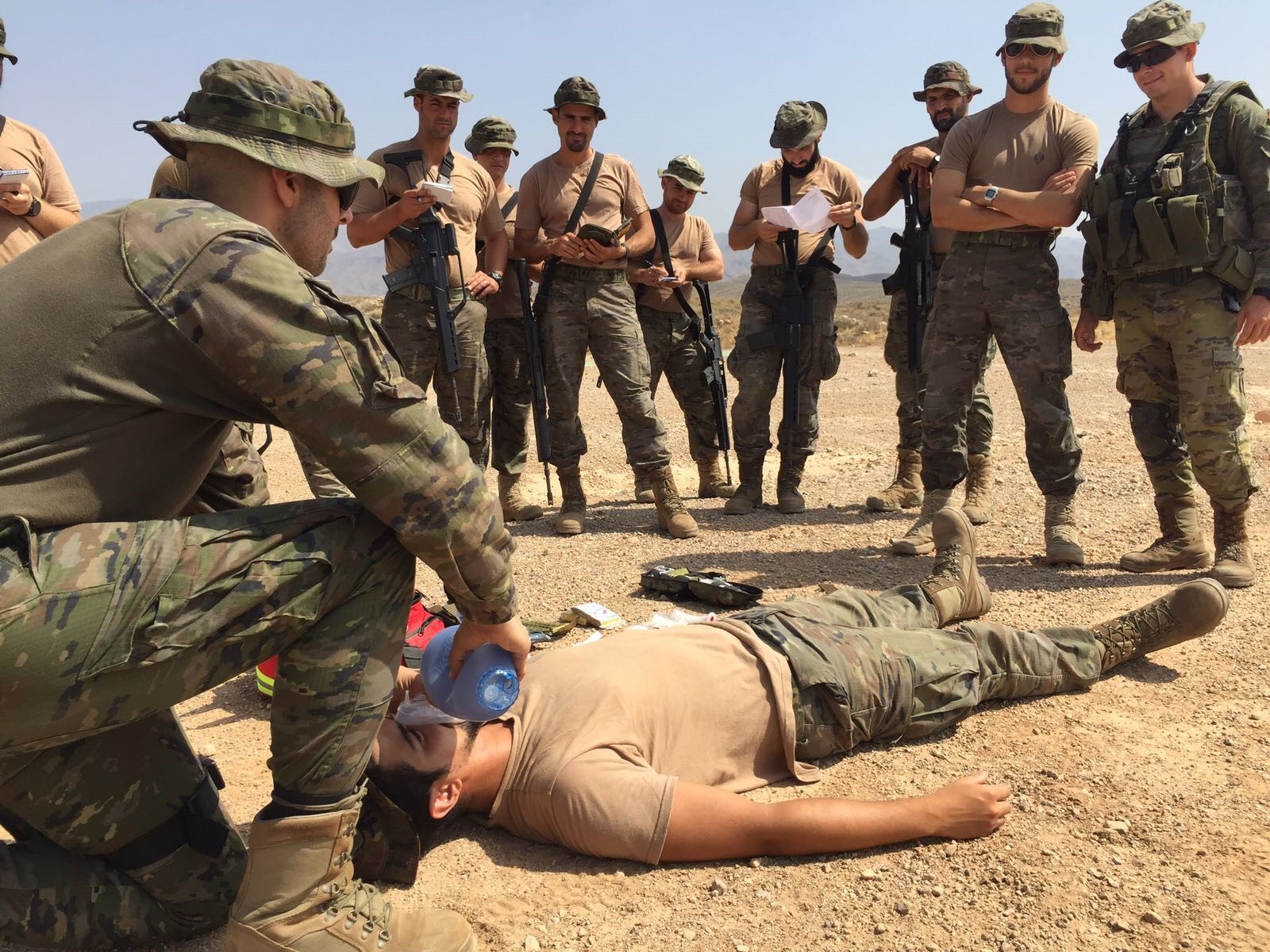 Militares de Melilla prepararán a senegaleses en técnicas de combate en desierto