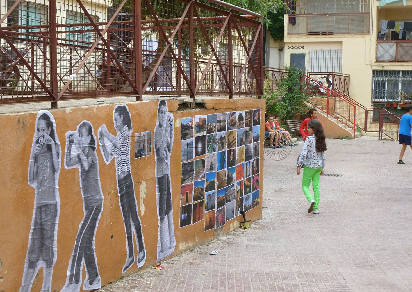 Comienzan las obras para la ampliación de la ludoteca Patio Sevilla