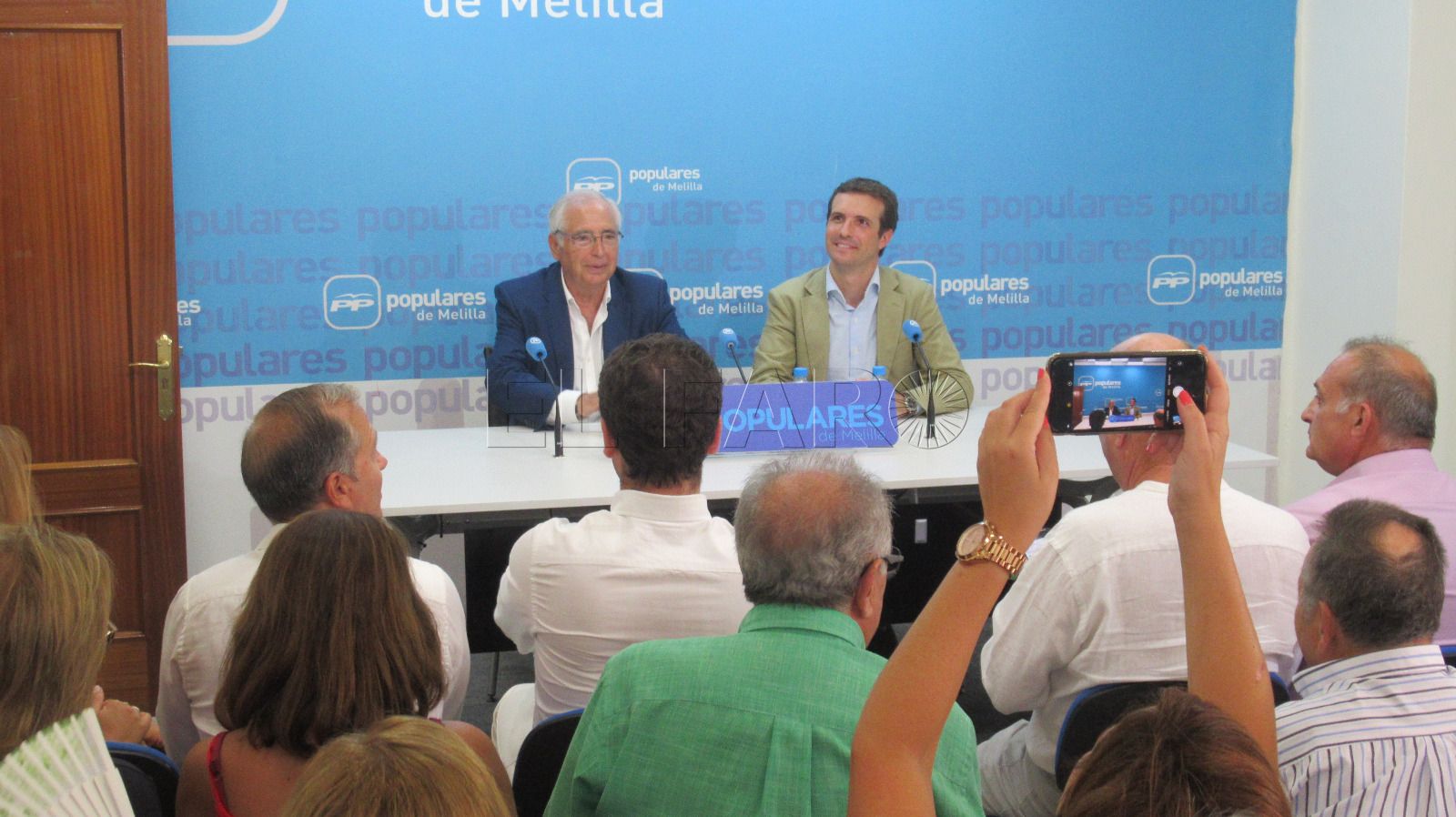 El PP pide a Marruecos que controle los flujos de menas o los reagrupe en su país