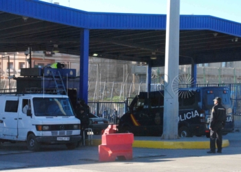 aduana Melilla tilda de “decepcionante” que el Estado anuncie ahora una reunión por la aduana