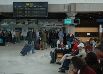 aeropuerto CCOO denuncia “la penosa situación” del aeropuerto para trabajadores y usuarios