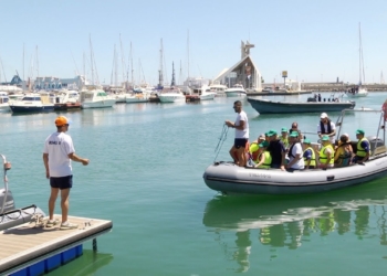 bautismo en el mar termina su primera semana nautica ‘Bautismo en el mar’ termina su primera Semana Náutica