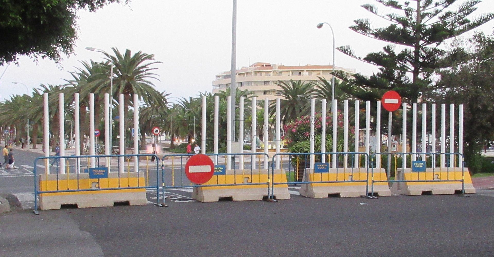 El recinto ferial contará con 40 cámaras de seguridad frente a las 32 del año anterior