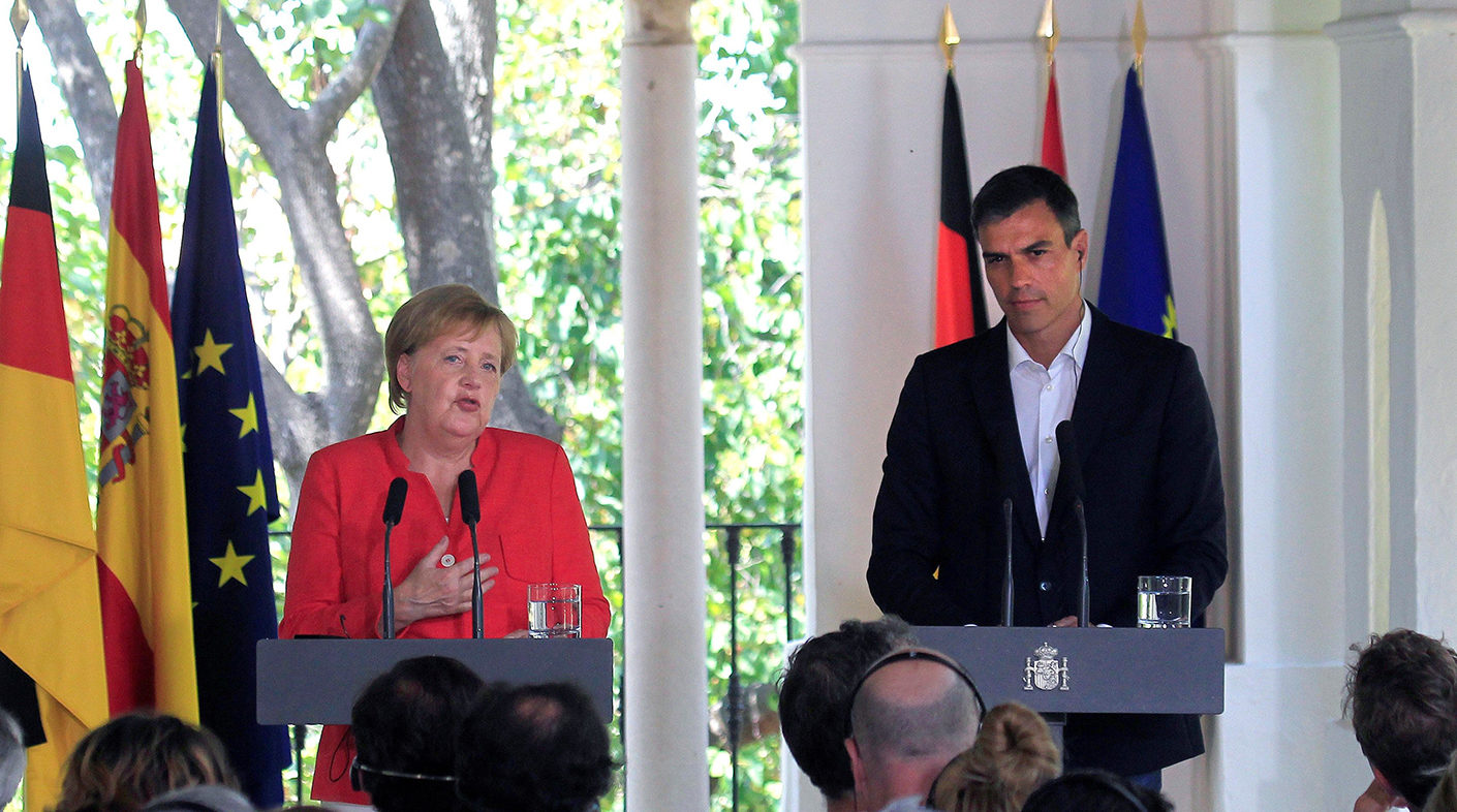 Sánchez garantiza un acuerdo para el reparto de menores inmigrantes