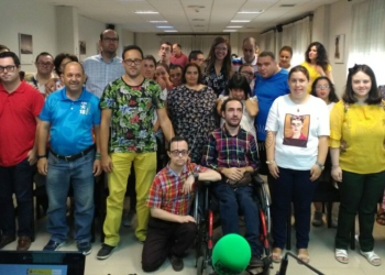 1 16 1 Miembros de Aspanies reciben un curso para evitar el mal uso de internet