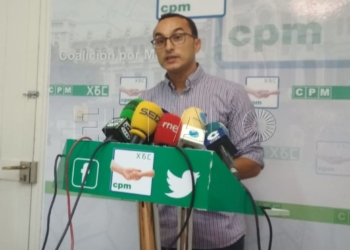 10 1 8 CpM critica que la nueva dirección general será para “enchufados de Imbroda”