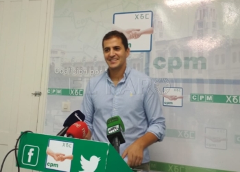11 01 1 CpM tacha de “inmoral y aberrante” la actuación de Soto en la caseta del PP