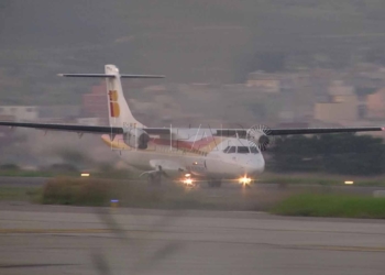 El aeropuerto de la ciudad cierra agosto con un incremento de un 10% de pasajeros