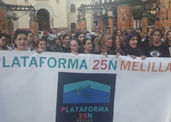 112 290918 La plataforma 25N se manifiesta a grito de “Ni una menos”