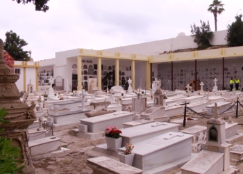 12 01 Una familia marroquí recibe por error el cadáver de otro fallecido en Melilla