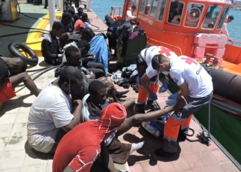 14 1 5 Se triplican las llegadas en patera a España en lo que va de año: 509 personas vinieron a Melilla