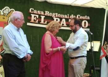 15 01 Julia Regén: “Esta Caballa de Oro la voy a llevar siempre en mi corazón”