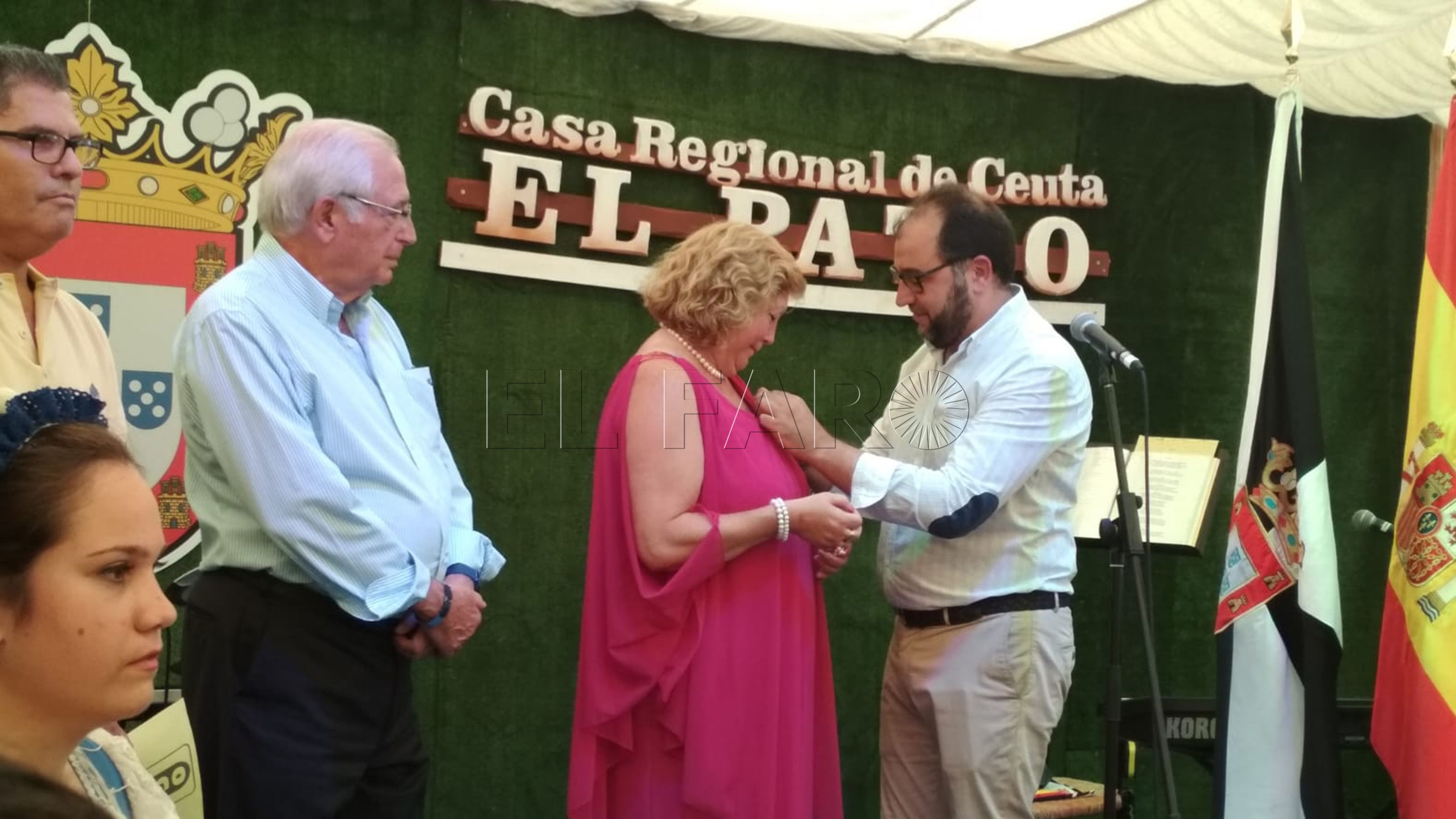 Julia Regén: “Esta Caballa de Oro la voy a llevar siempre en mi corazón”