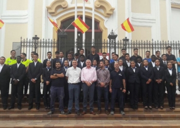 161 120918 Inauguran la nueva edición de cursos para 40 menores tutelados