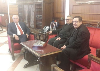 161 250918 Eduardo Resa, el nuevo vicario de Melilla: “Me quedé muy contento con la gente y su acogida”