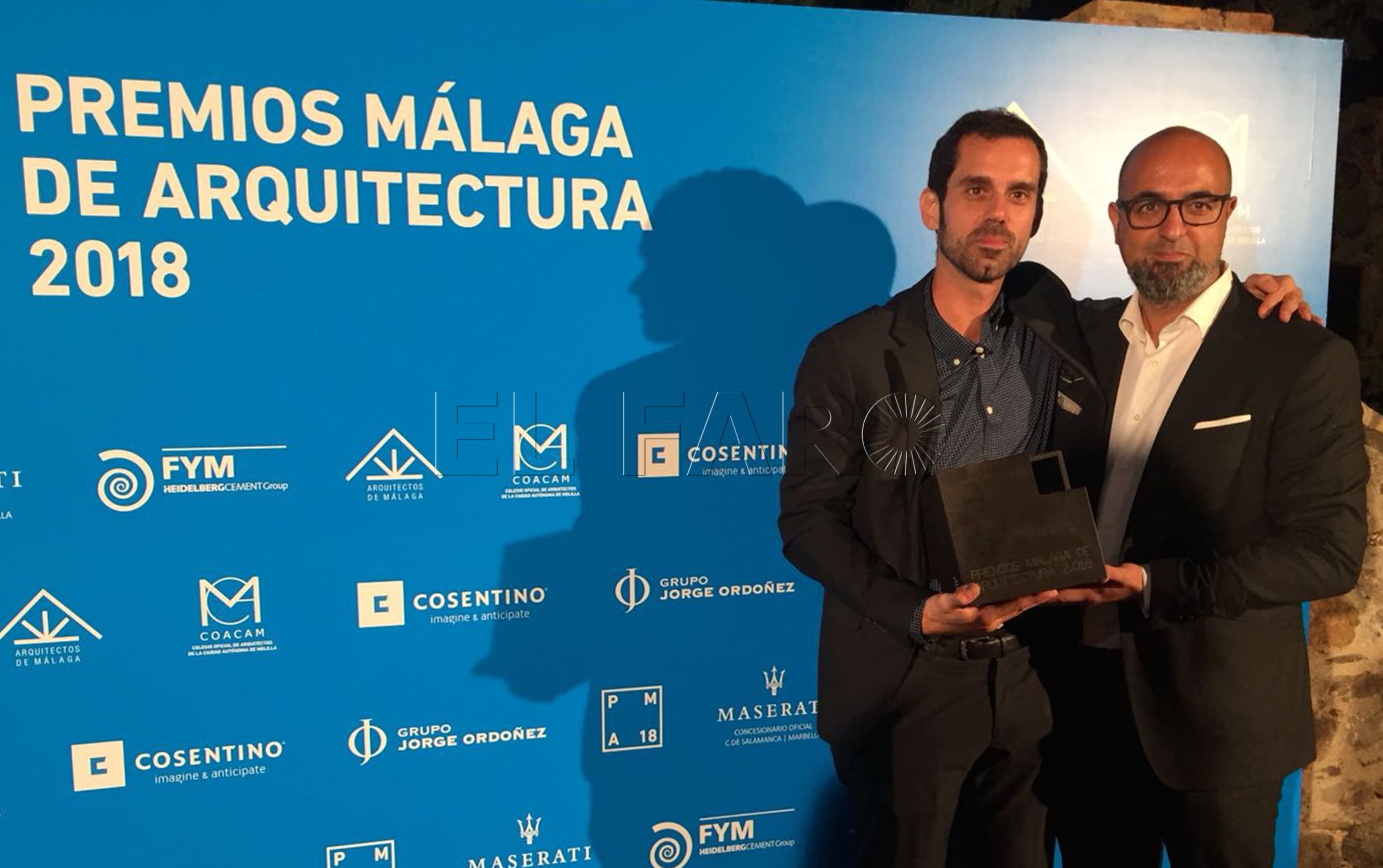 El Fuerte Victoria Grande, galardonado en los Premios Málaga de Arquitectura 2018