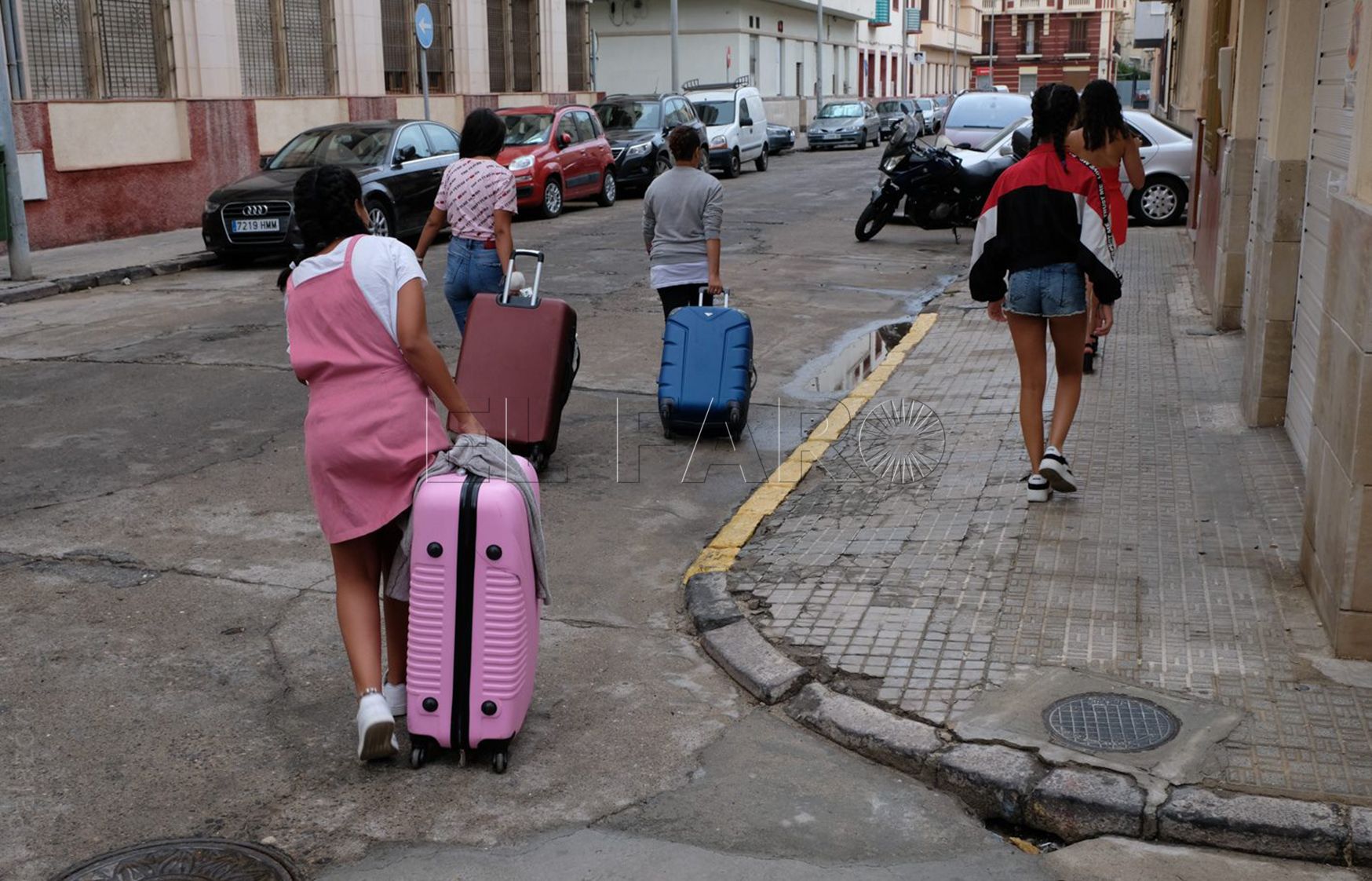 “Nos trajeron desde Palencia para ahorrar gastos, sin pensar en que teníamos una vida”
