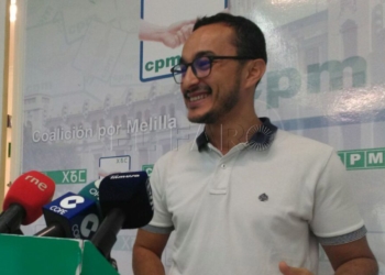 2 11 CpM critica con dureza la actitud de Ventura: “Es un peligro público para Melilla”