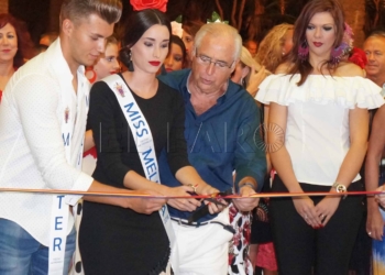 2 2 Imbroda anima a "empujar a Melilla" en estas Fiestas Patronales: "Que vean que es un pueblo vivo y que cree en su futuro"