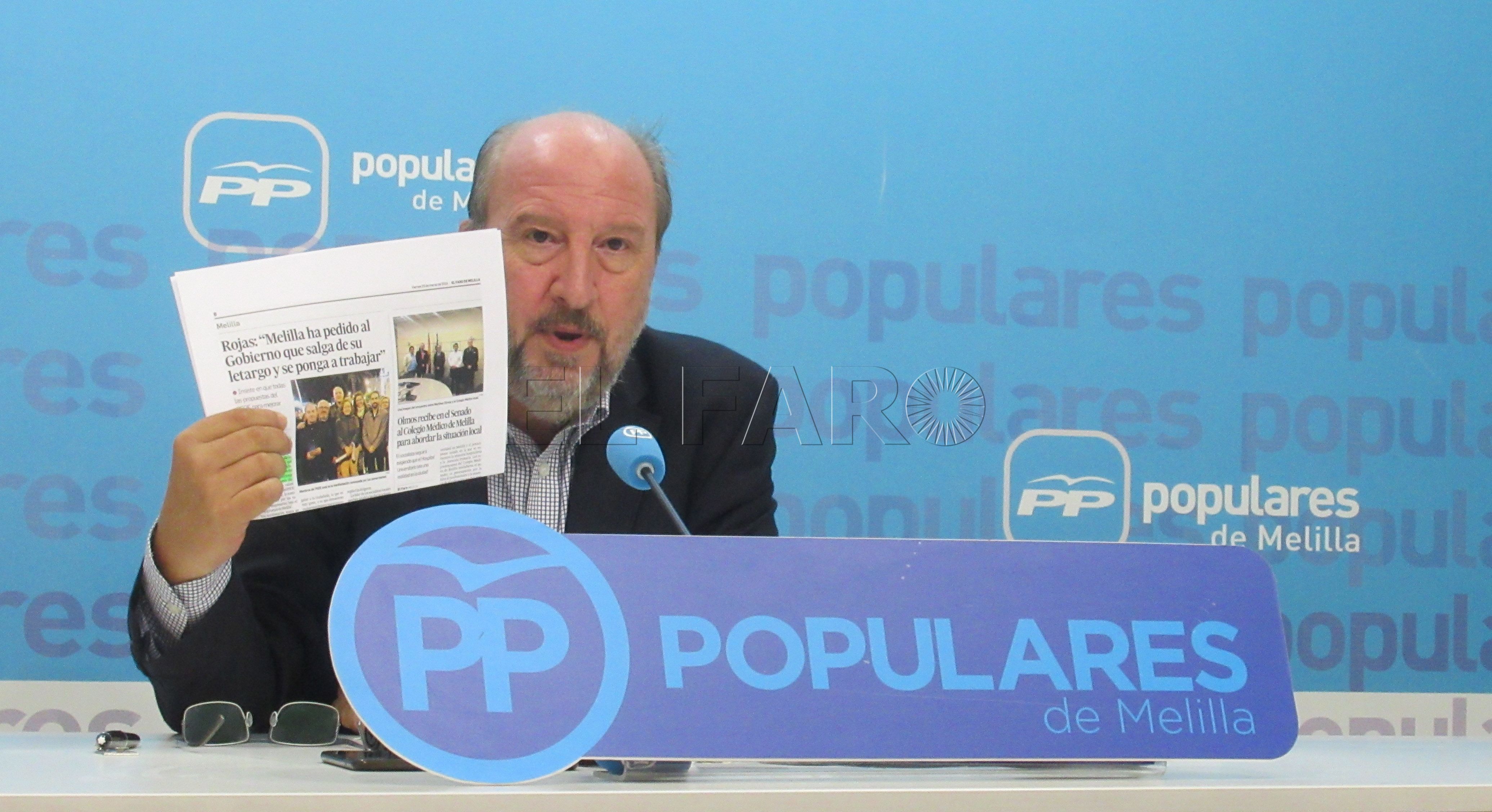 El PP denuncia el "secretismo" de Delegación y PSOE tras el cierre de Farhana al comercio