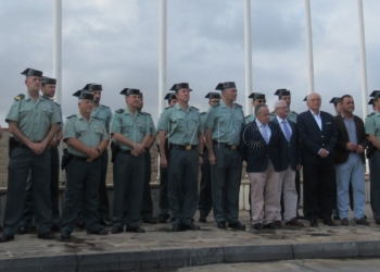 20 1 Melilla homenajea a la Guardia Civil en el 125 aniversario de su llegada a la ciudad