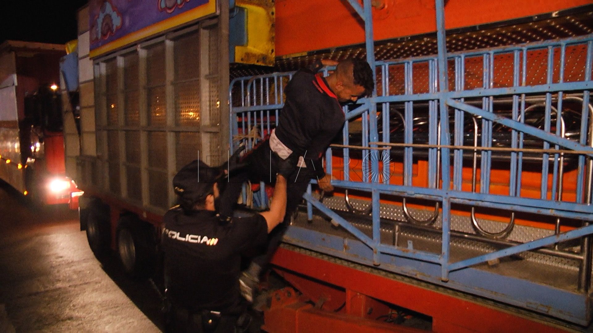 Comienza la ‘Operación Feriante’ para evitar polizones en los barcos tras la Feria
