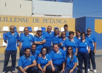 31D 3 4 El Club Petanca Melilla acudirá al Campeonato de España de clubes