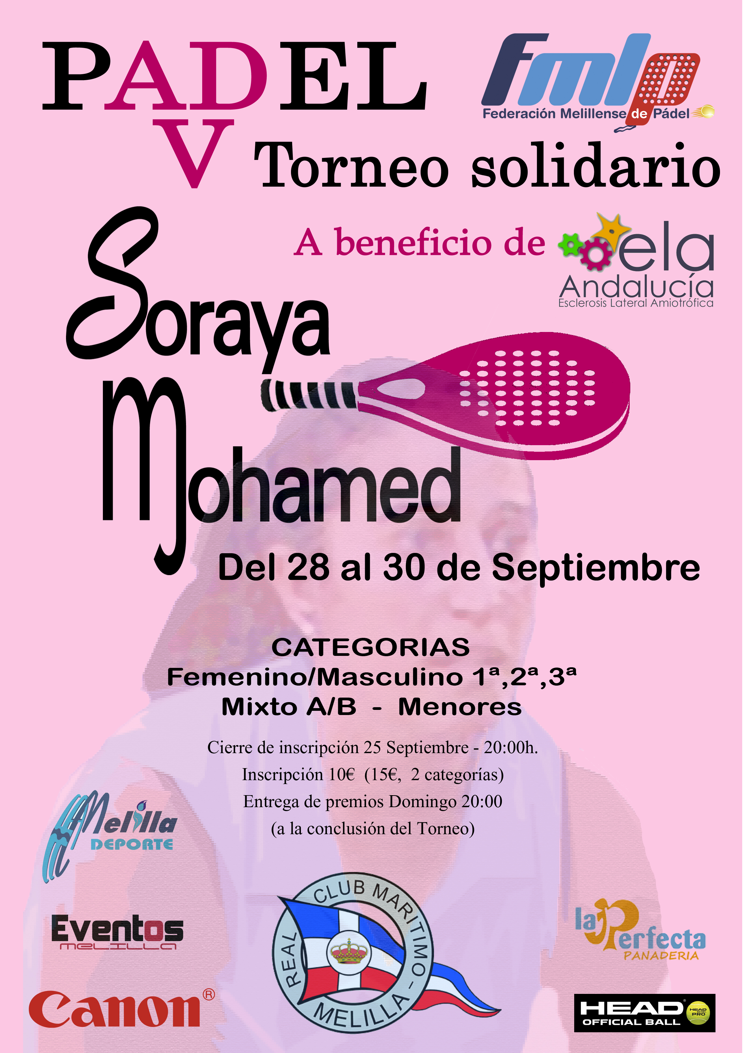 El pádel se debe volcar con este gran evento