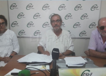 4 280918 El CSIF a la administración educativa: “Dejad de echar culpas y trabajad”