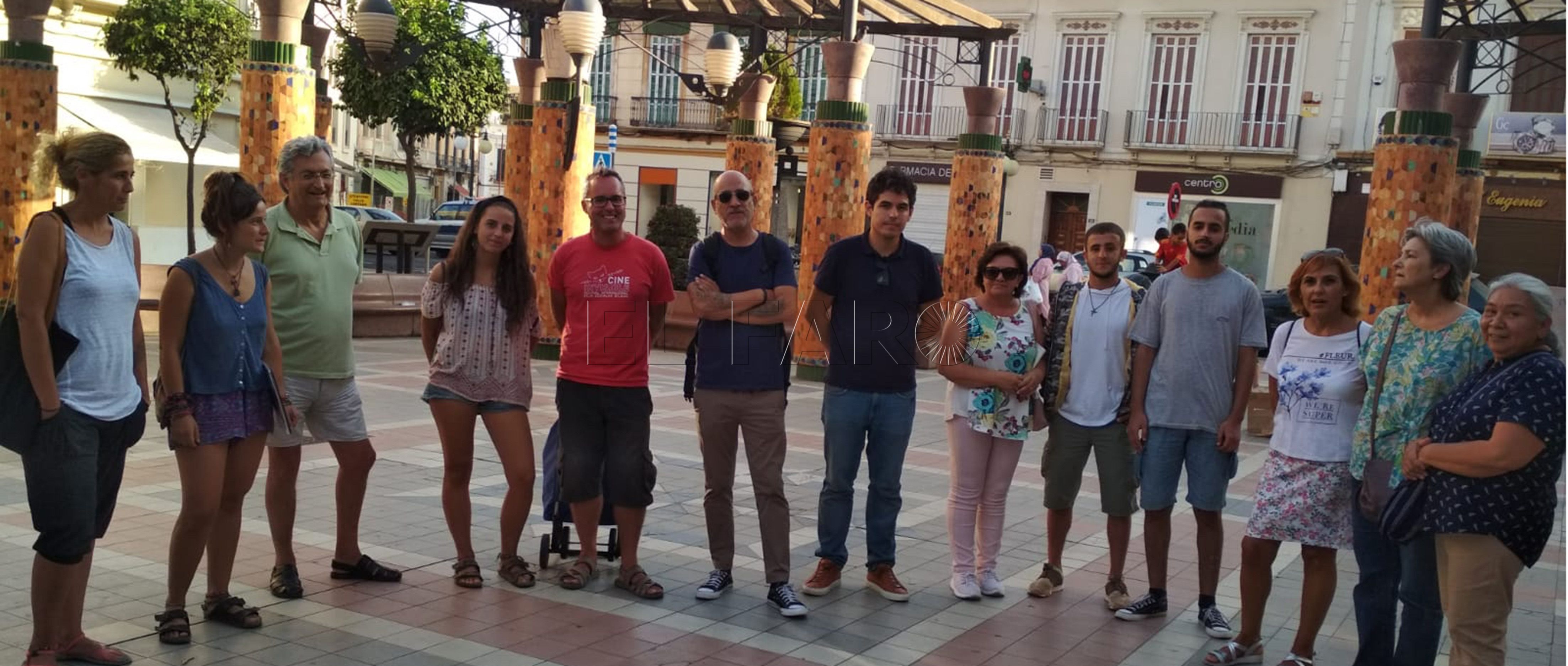 Melillenses se concentran en contra de la devolución de migrantes en Ceuta