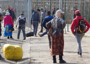 7 1 8 Melilla dice que hay “un cabreo supino” entre comerciantes pues la frontera va mal