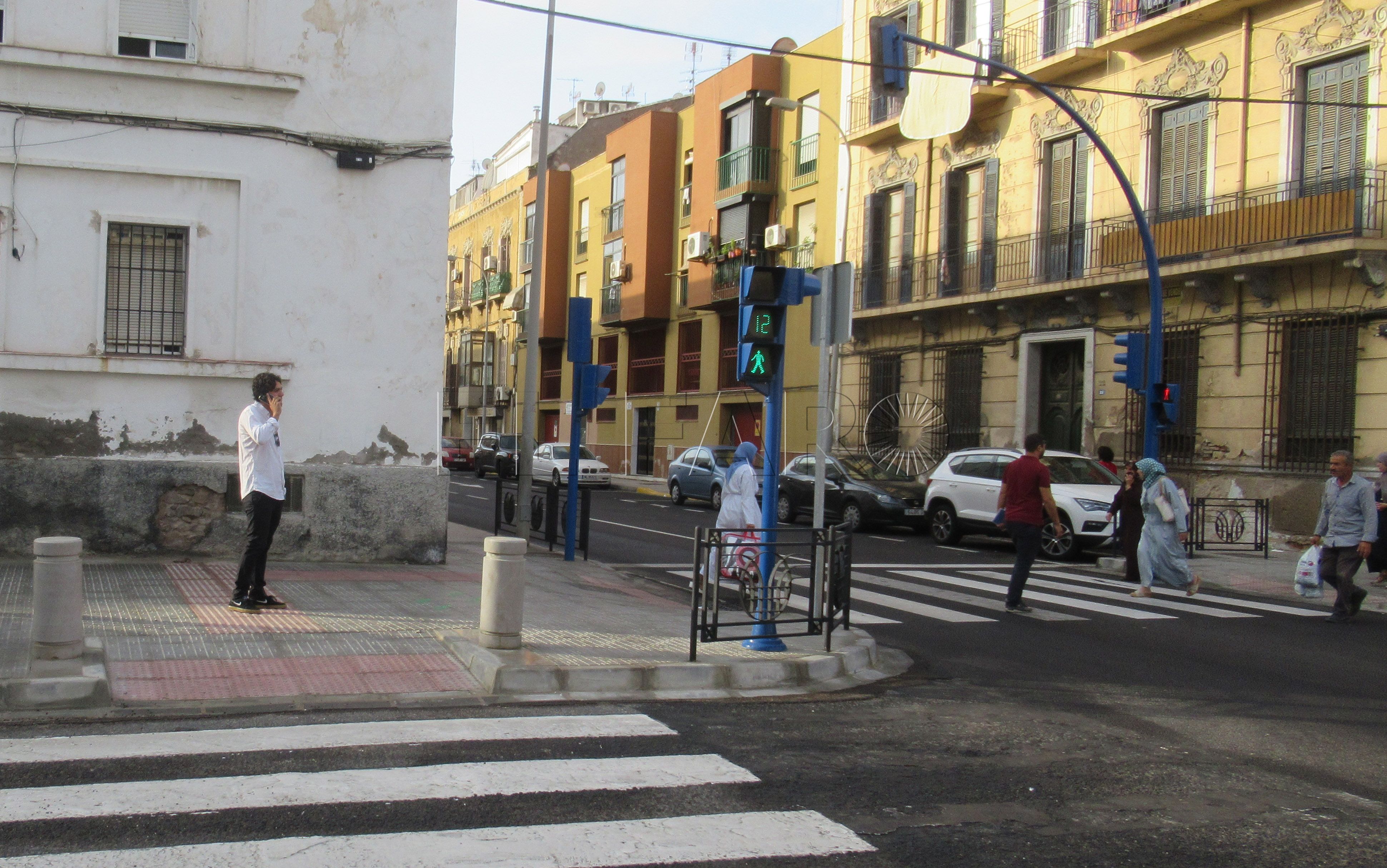 Melilla invierte un millón de euros en caminos seguros para los escolares